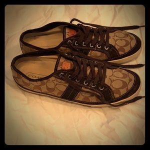 Coach men’s shoes
